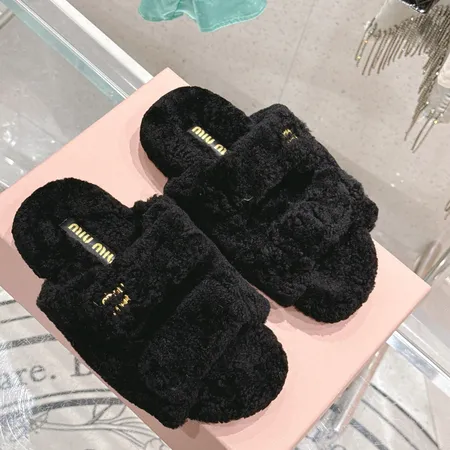 ミュウミュウ スリッパ