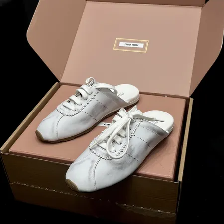 ミュウミュウ スリッパ