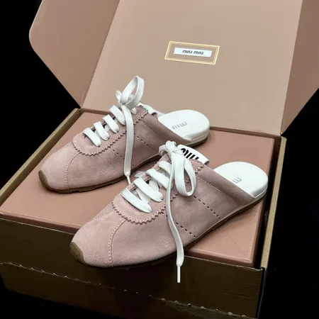 ミュウミュウ スリッパ