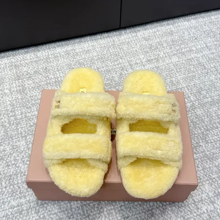 ミュウミュウ スリッパ