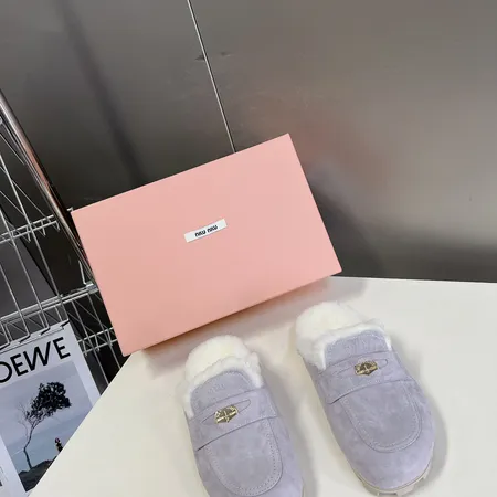 ミュウミュウ スリッパ