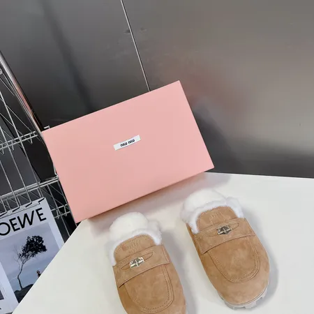 ミュウミュウ スリッパ