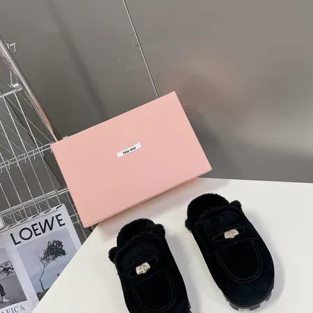 ミュウミュウ スリッパ