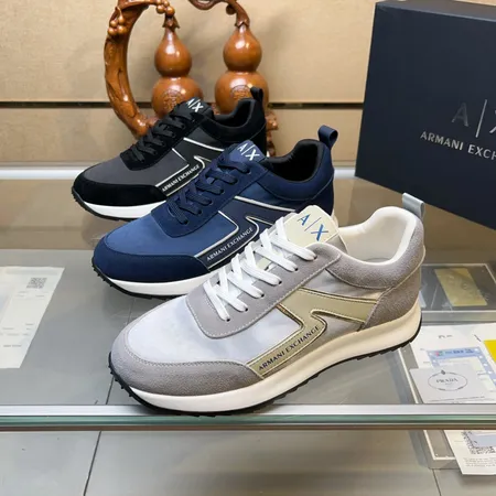 アルマーニ カジュアルシューズ