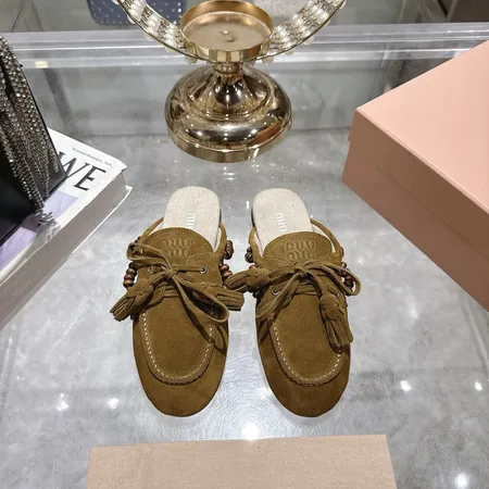 ミュウミュウ スリッパ