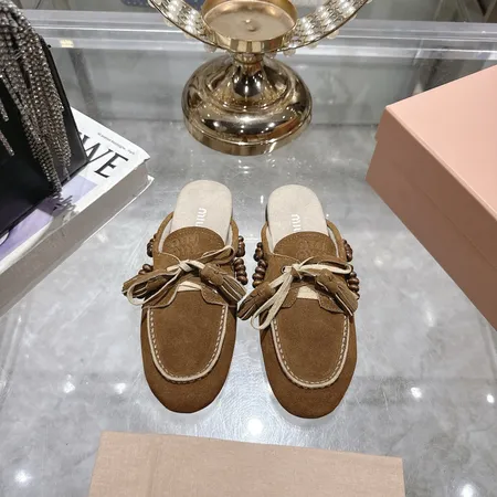 ミュウミュウ スリッパ