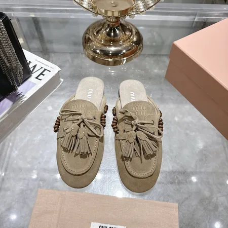 ミュウミュウ スリッパ