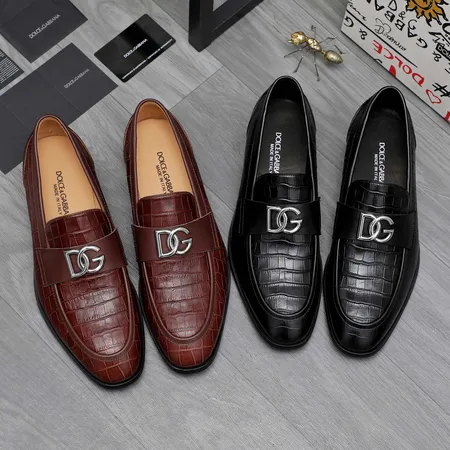 ドルチェ＆ガッバーナ ビジネスシューズ