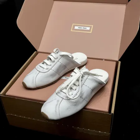 ミュウミュウ スリッパ