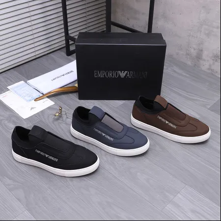 アルマーニ カジュアルシューズ