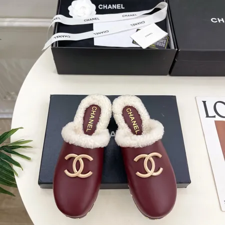 シャネル スリッパ