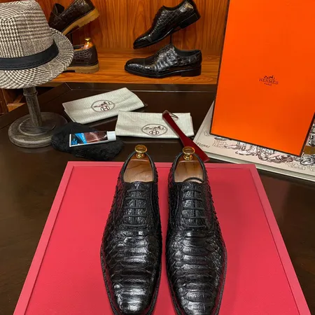 エルメス ビジネスシューズ