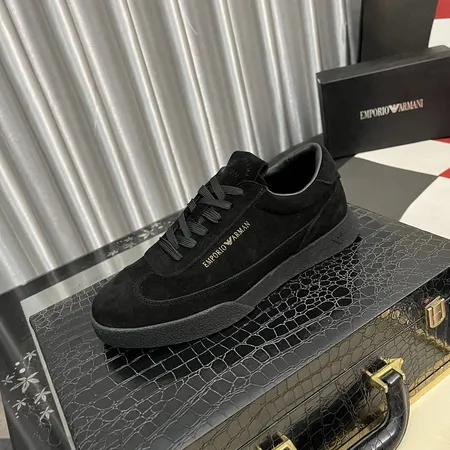 アルマーニ カジュアルシューズ