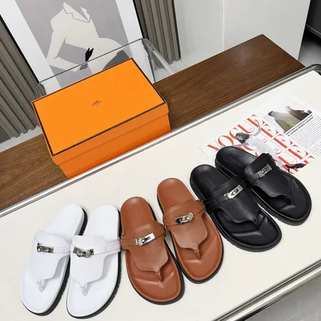 エルメス スリッパ