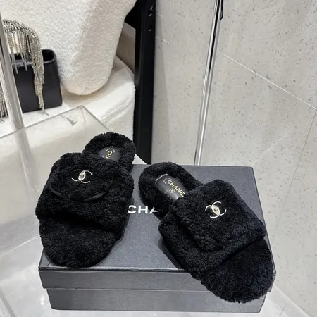 シャネル スリッパ