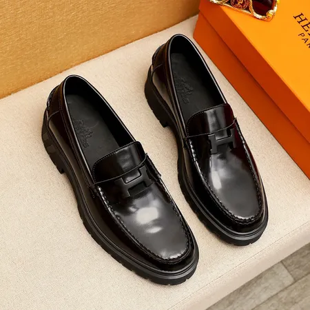 エルメス ビジネスシューズ