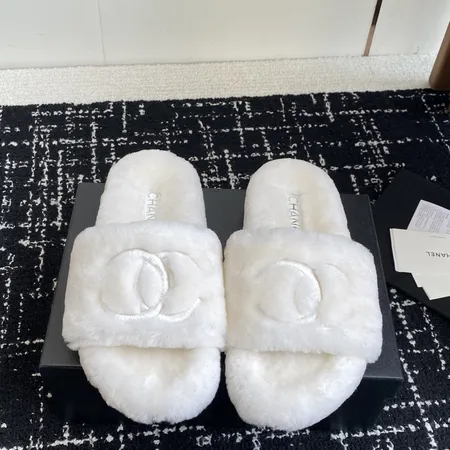 シャネル スリッパ