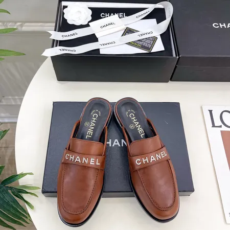 シャネル スリッパ