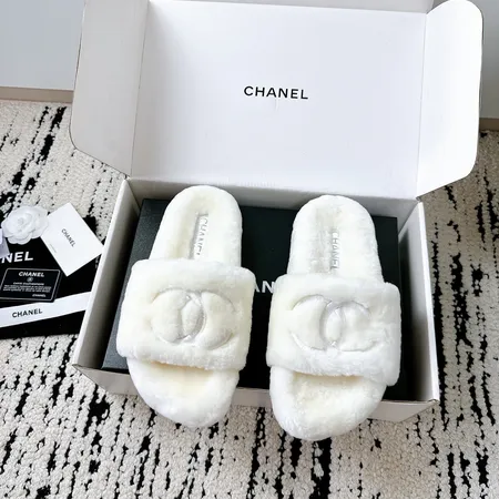シャネル スリッパ
