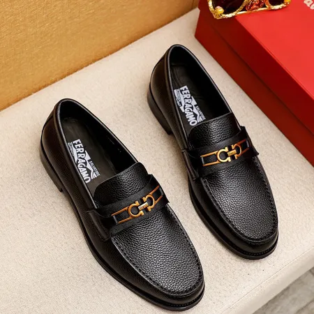 フェラガモ ビジネスシューズ