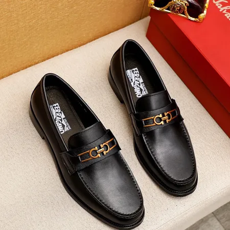 フェラガモ ビジネスシューズ