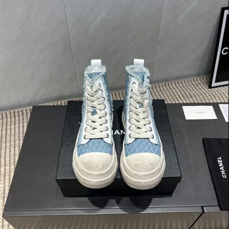 シャネル カジュアルシューズ