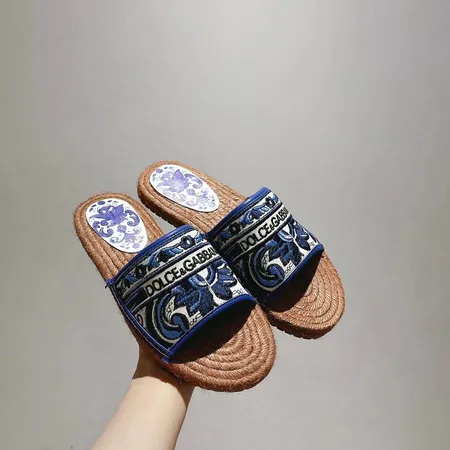 ドルチェ＆ガッバーナ スリッパ