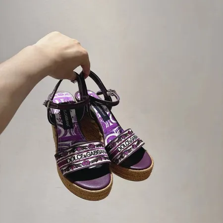 ドルチェ＆ガッバーナ サンダル