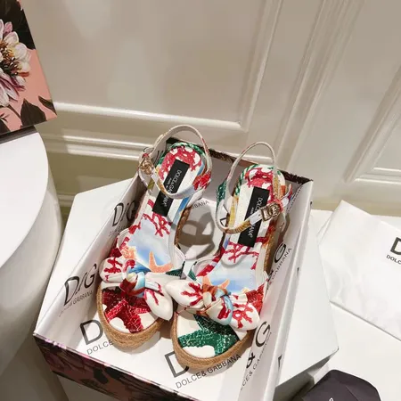 ドルチェ＆ガッバーナ サンダル