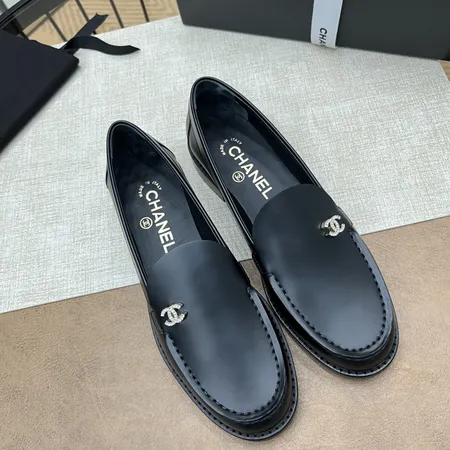 シャネル ビジネスシューズ