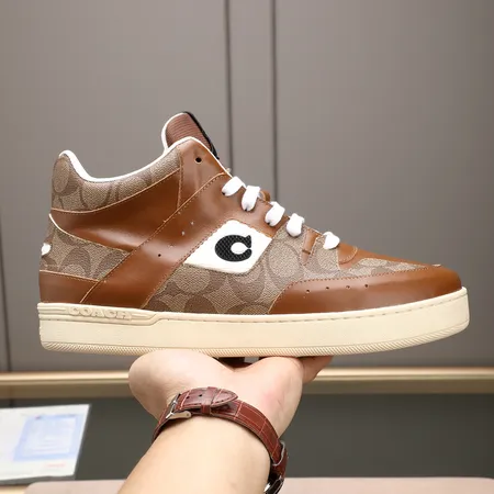 コーチ カジュアルシューズ