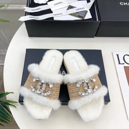 シャネル スリッパ