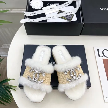 シャネル スリッパ