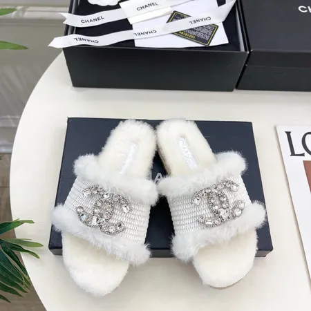 シャネル スリッパ