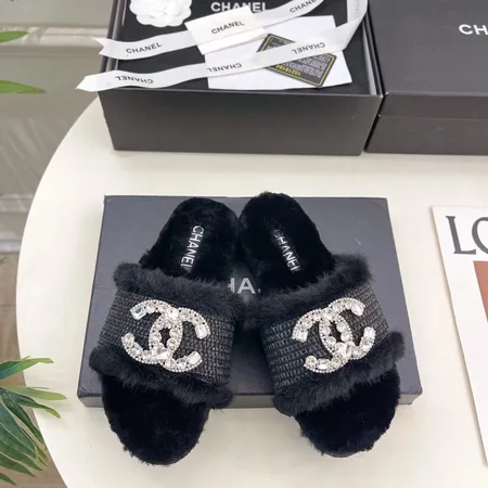 シャネル スリッパ