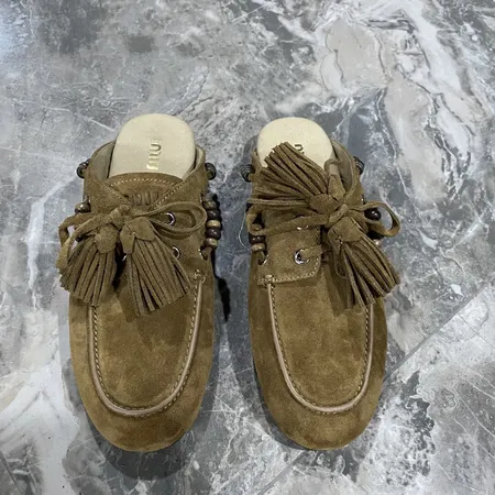 ミュウミュウ スリッパ