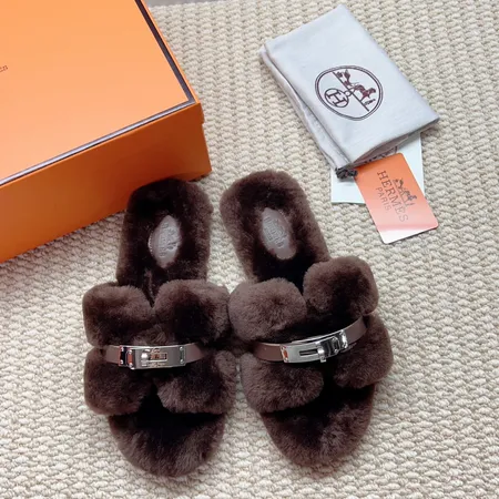 エルメス スリッパ