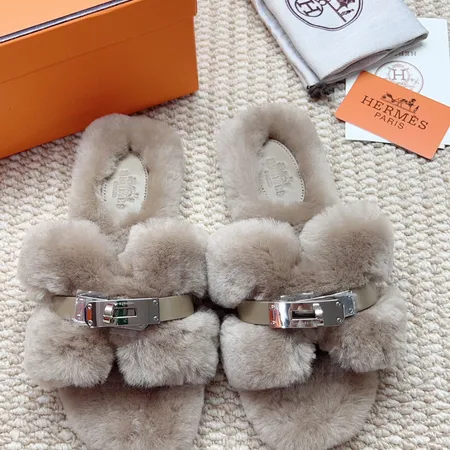 エルメス スリッパ