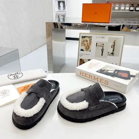 エルメス スリッパ