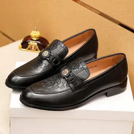 ヴェルサーチ ビジネスシューズ