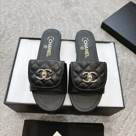 シャネル スリッパ