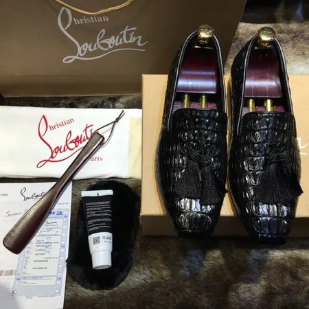 クリスチャン・ルブタン ビジネスシューズ