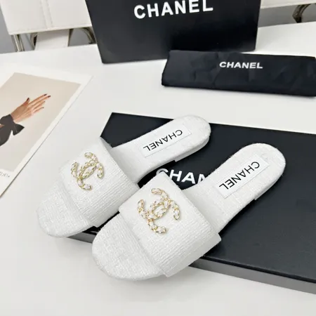 シャネル スリッパ