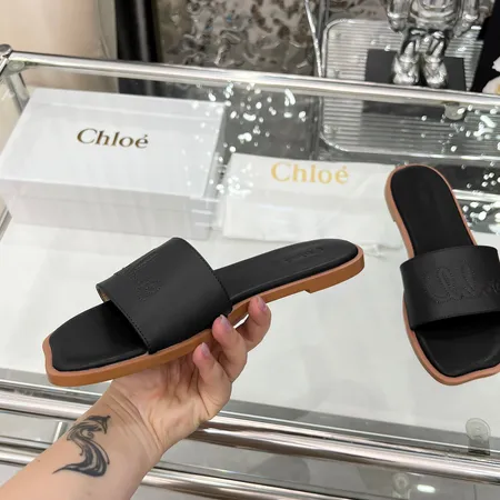 クロエ スリッパ