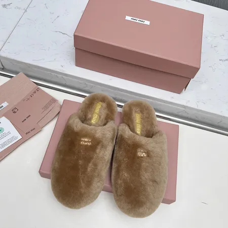 ミュウミュウ スリッパ