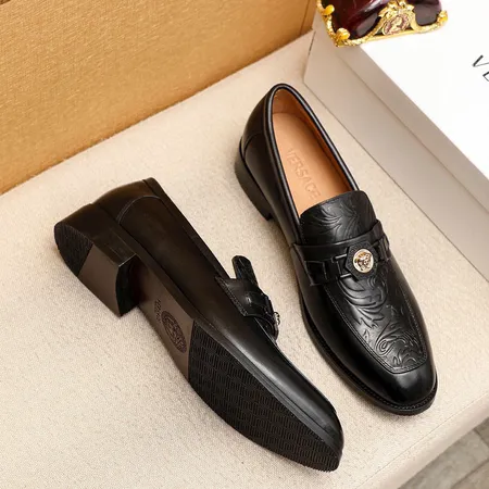 ヴェルサーチ ビジネスシューズ