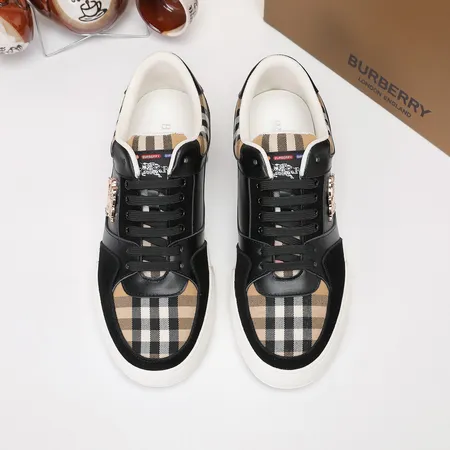 バーバリー ス カジュアルシューズ