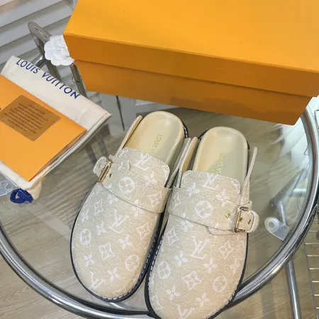 ルイヴィトン スリッパ