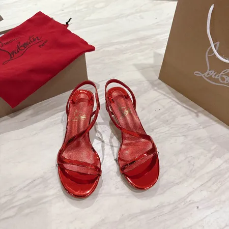 クリスチャン・ルブタン サンダル