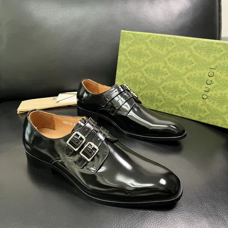 グッチ ビジネスシューズ